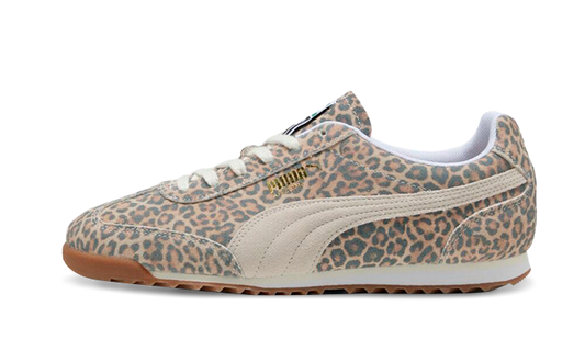 Newcop Puma Mujer Arizona Leo Beige Zapatillas 1