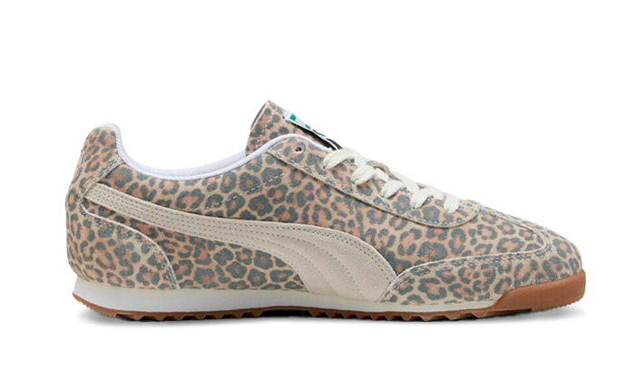 Newcop Puma Mujer Arizona Leo Beige Zapatillas 2