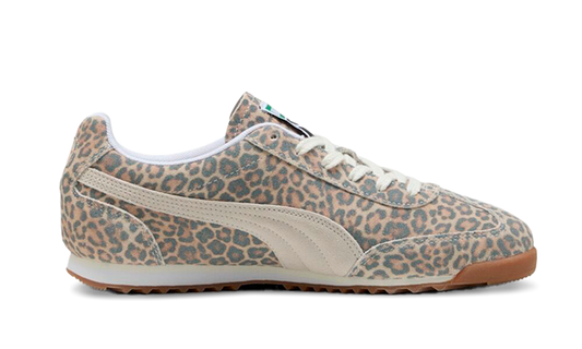 Newcop Puma Mujer Arizona Leo Beige Zapatillas 2