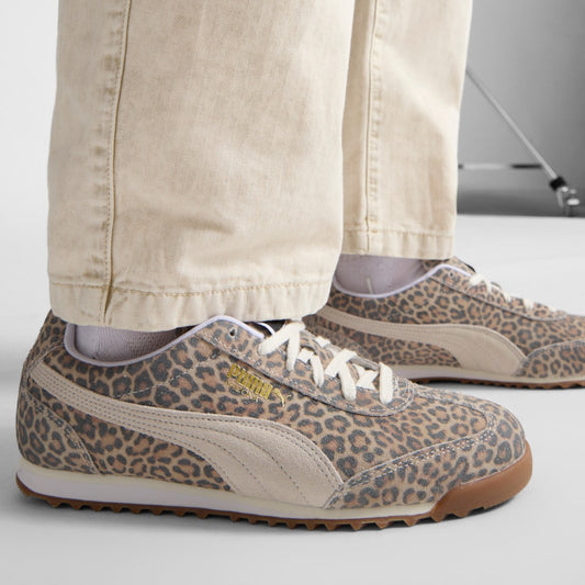 Newcop Puma Mujer Arizona Leo Beige Zapatillas 4