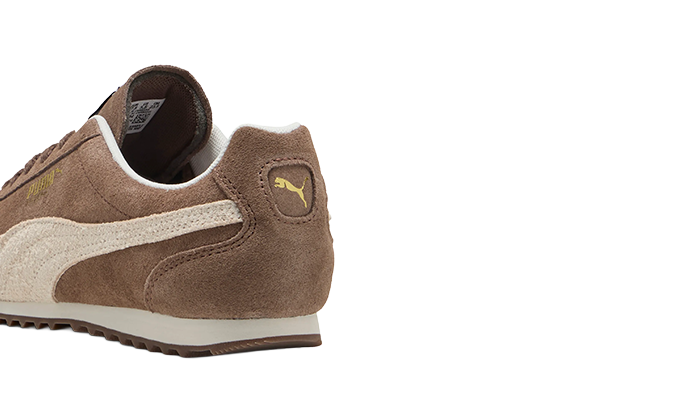 Newcop Puma Mujer Arizona Sd Flat Bronze-alpine Snow Zapatillas 3