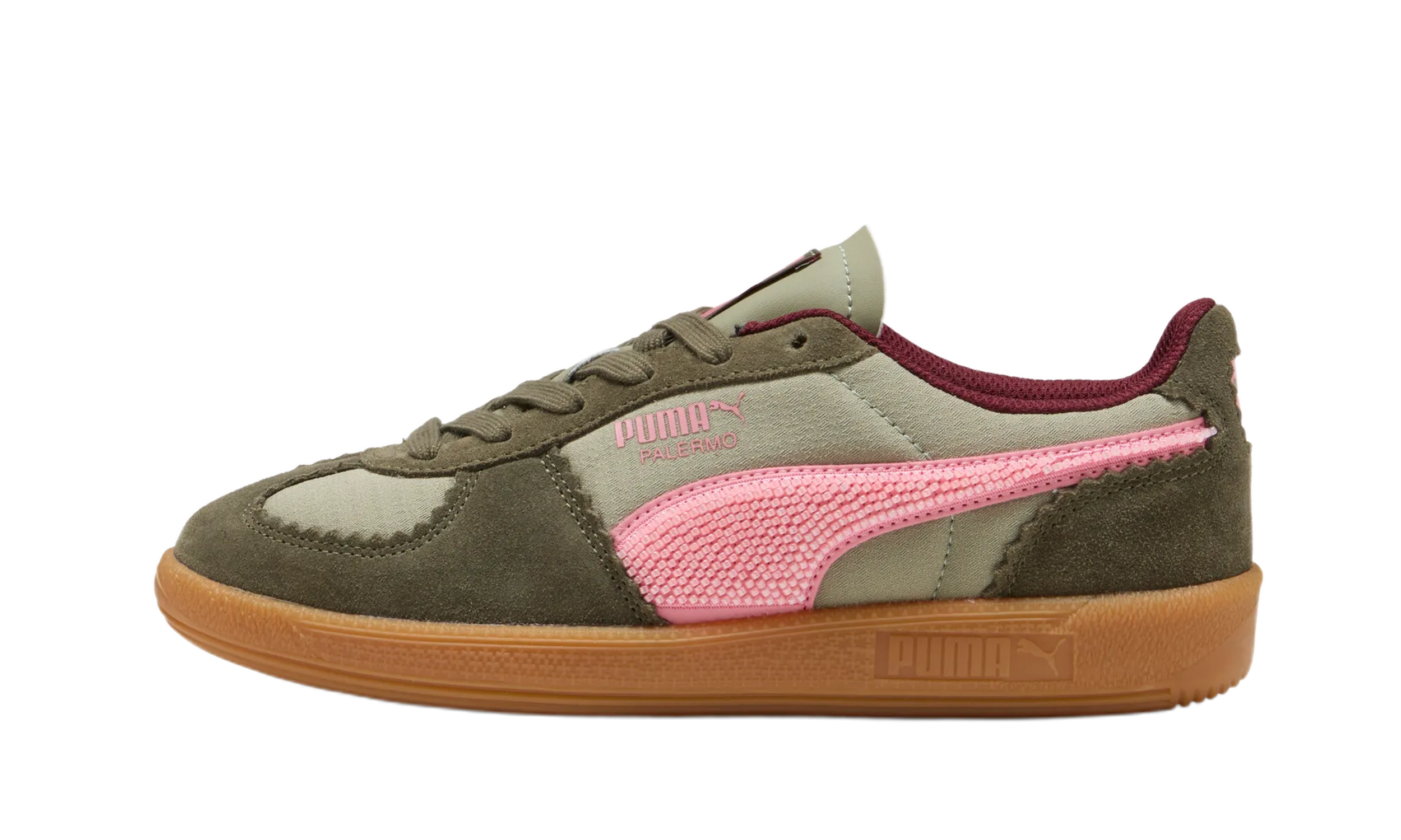 Newcop Puma Mujer Palermo Gentle Meld Lux Army Zapatillas 1