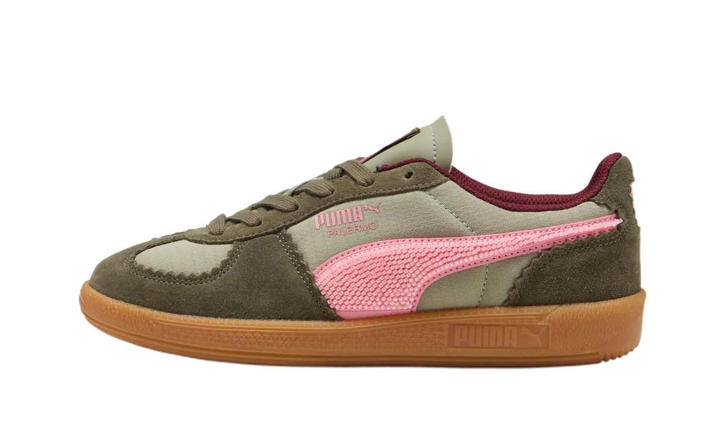 Newcop Puma Mujer Palermo Gentle Meld Lux Army Zapatillas 1