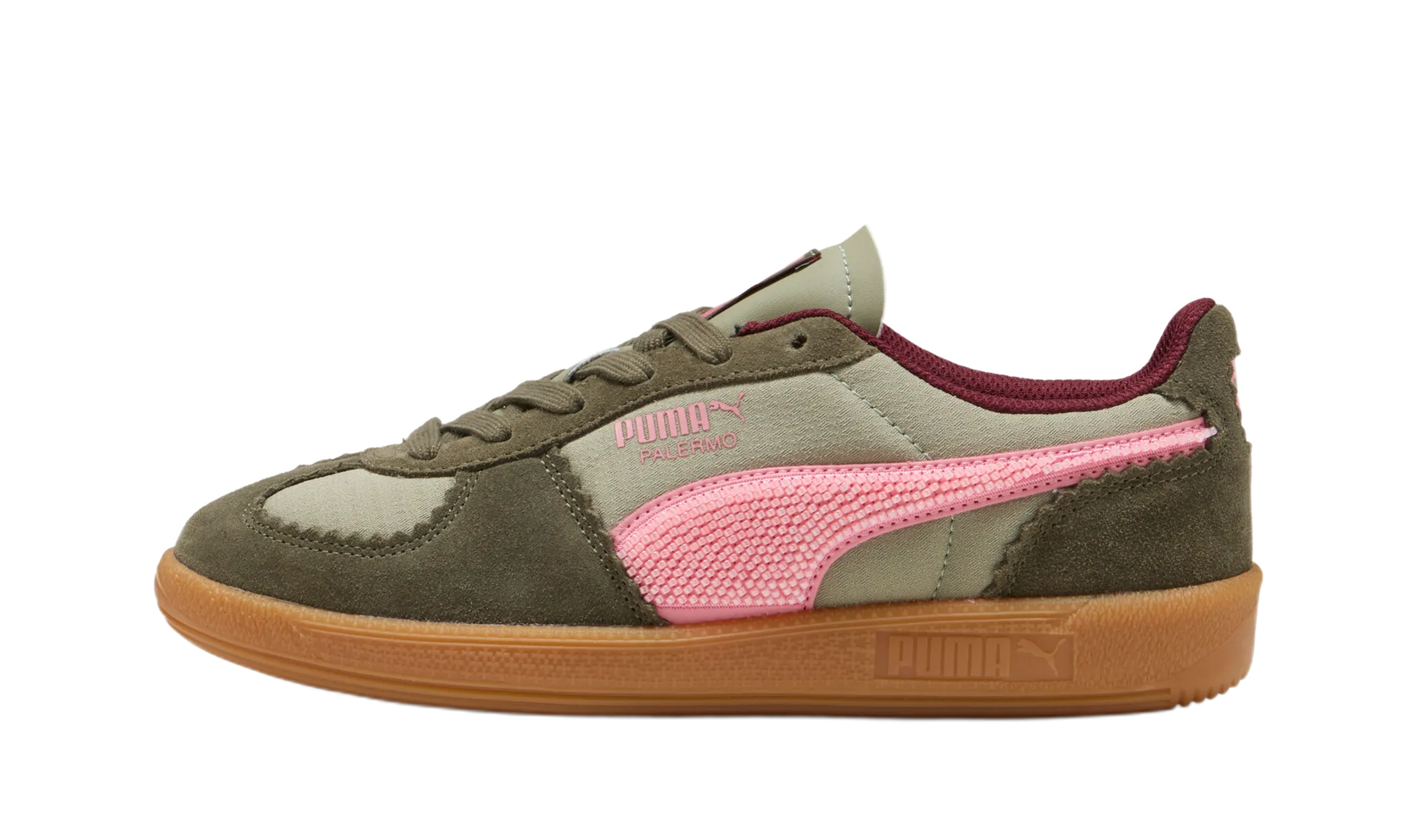 Newcop Puma Mujer Palermo Gentle Meld Lux Army Zapatillas 1