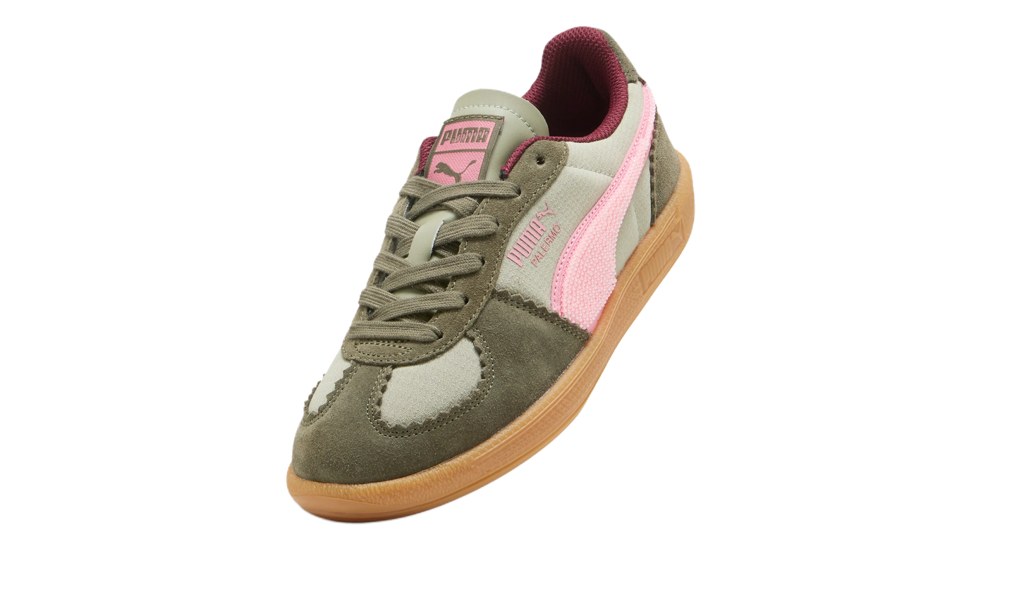 Newcop Puma Mujer Palermo Gentle Meld Lux Army Zapatillas 2