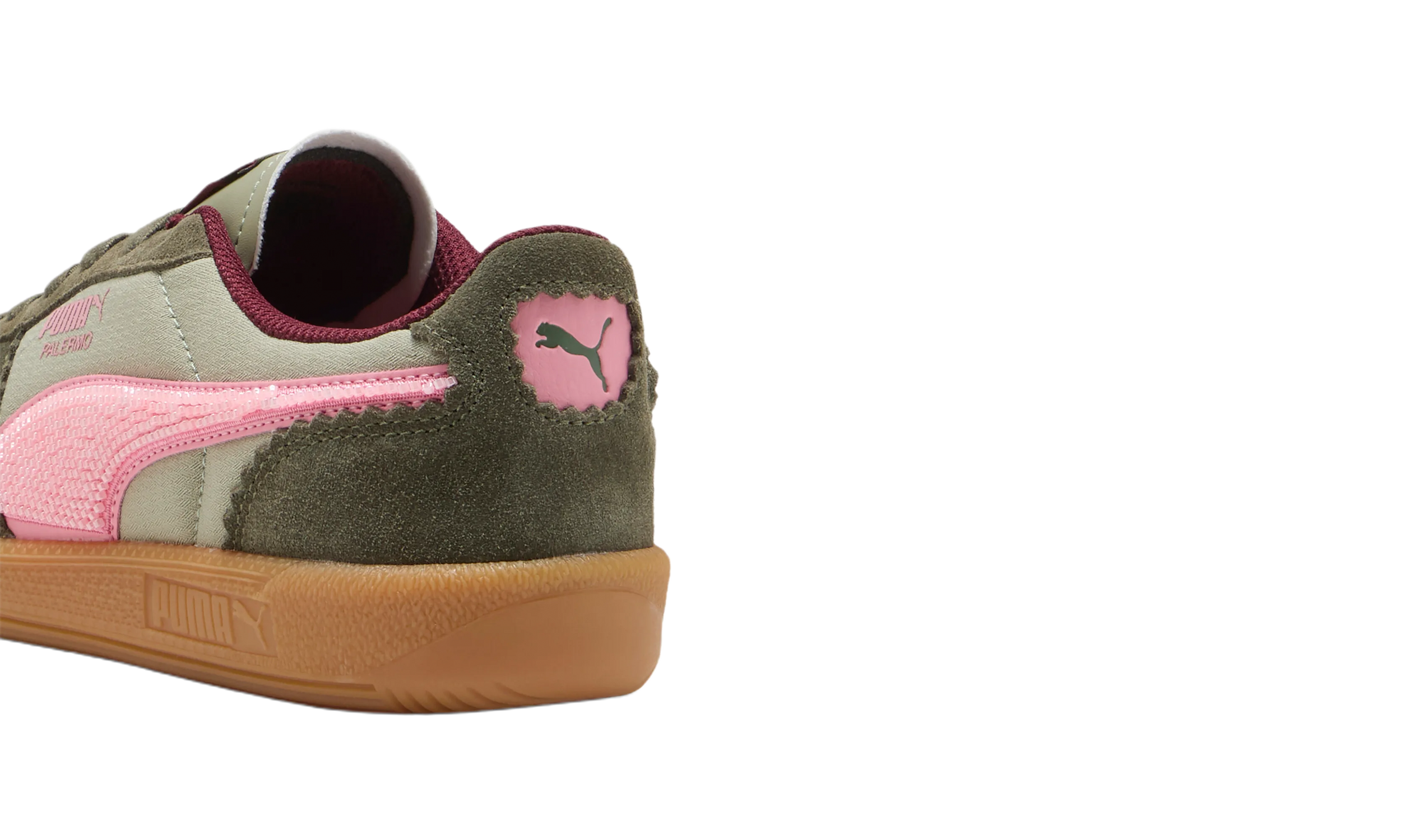 Newcop Puma Mujer Palermo Gentle Meld Lux Army Zapatillas 3