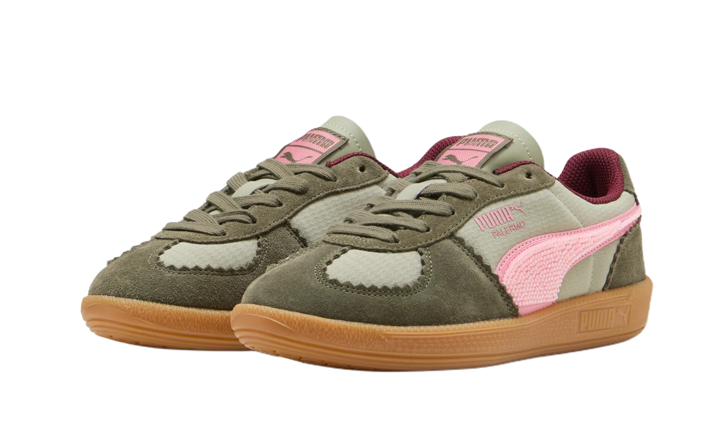 Newcop Puma Mujer Palermo Gentle Meld Lux Army Zapatillas 4