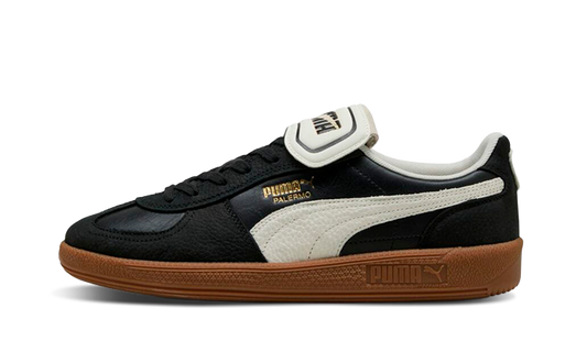 Newcop Puma Mujer Palermo Premium Black White Gum Zapatillas 1
