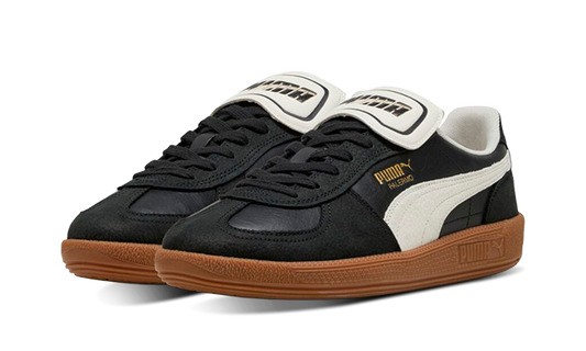 Newcop Puma Mujer Palermo Premium Black White Gum Zapatillas 2