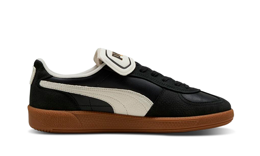 Newcop Puma Mujer Palermo Premium Black White Gum Zapatillas 3