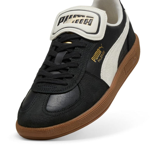 Newcop Puma Mujer Palermo Premium Black White Gum Zapatillas 4