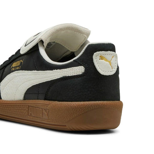 Newcop Puma Mujer Palermo Premium Black White Gum Zapatillas 5