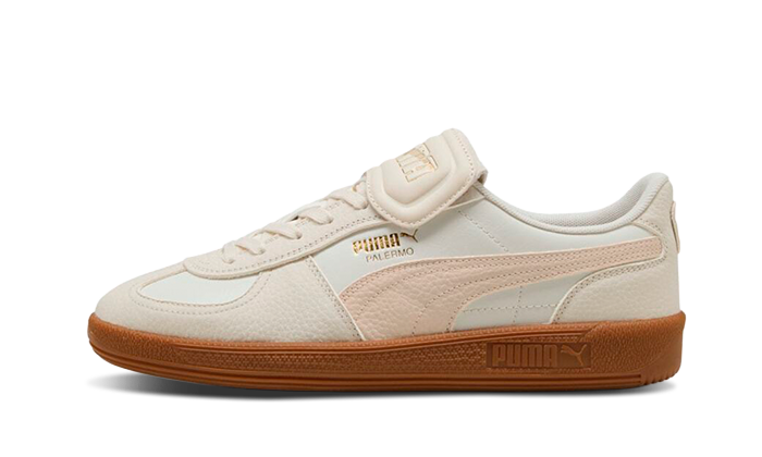 Newcop Puma Mujer Palermo Premium Warm White Alpine Snow Gum Zapatillas 1