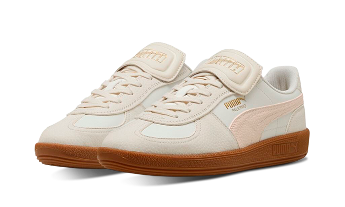 Newcop Puma Mujer Palermo Premium Warm White Alpine Snow Gum Zapatillas 2