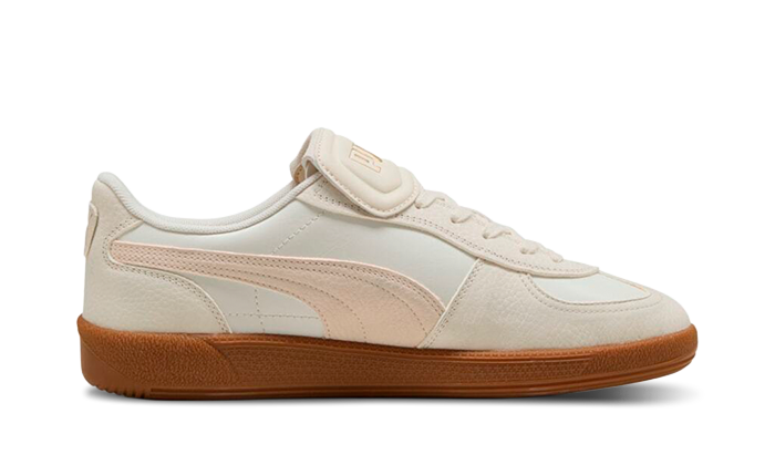 Newcop Puma Mujer Palermo Premium Warm White Alpine Snow Gum Zapatillas 3