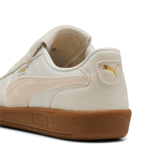 Newcop Puma Mujer Palermo Premium Warm White Alpine Snow Gum Zapatillas 4