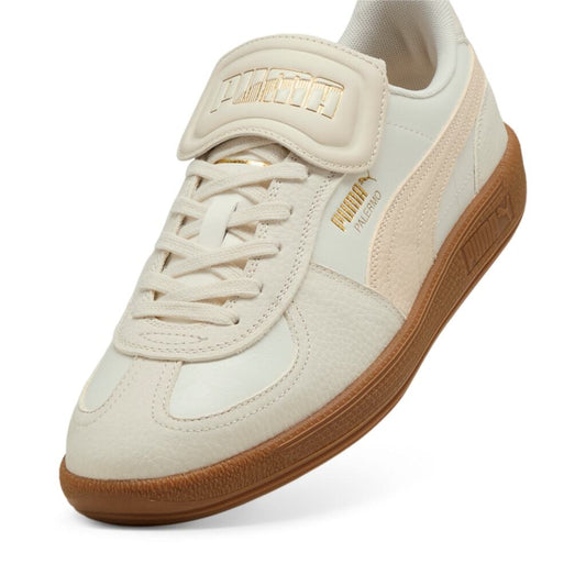 Newcop Puma Mujer Palermo Premium Warm White Alpine Snow Gum Zapatillas 5