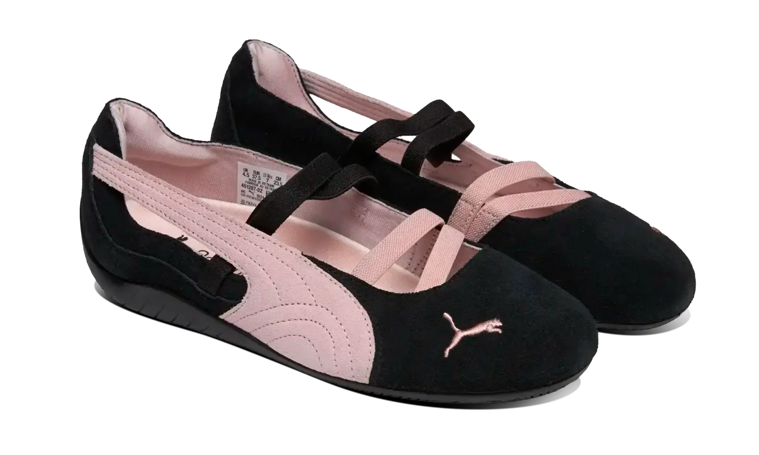 Newcop Puma Mujer Speedcat Ballet Black Mauve Mist Zapatillas 3
