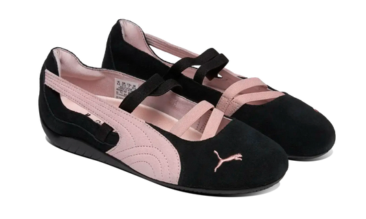 Newcop Puma Mujer Speedcat Ballet Black Mauve Mist Zapatillas 3