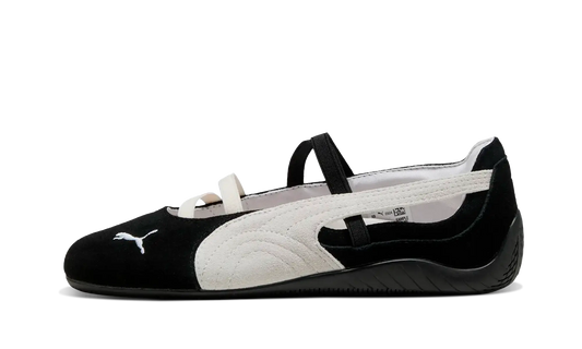 Newcop Puma Mujer Speedcat Ballet Black White Zapatillas 1