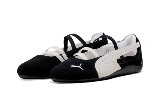 Newcop Puma Mujer Speedcat Ballet Black White Zapatillas 2