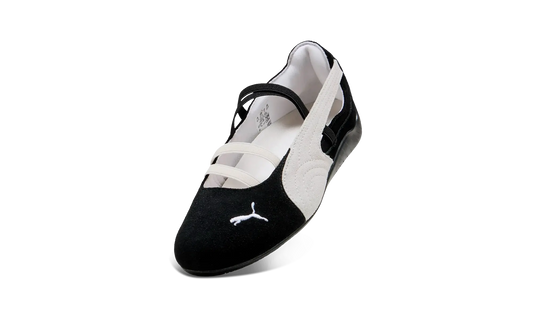 Newcop Puma Mujer Speedcat Ballet Black White Zapatillas 3