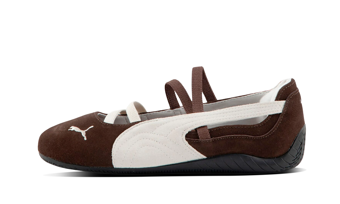 Newcop Puma Mujer Speedcat Ballet Dark Chocolate Zapatillas 1