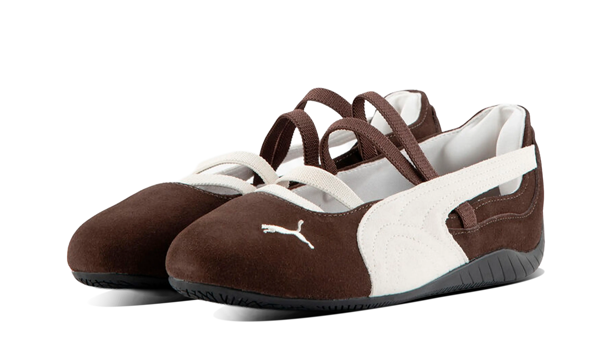 Newcop Puma Mujer Speedcat Ballet Dark Chocolate Zapatillas 2