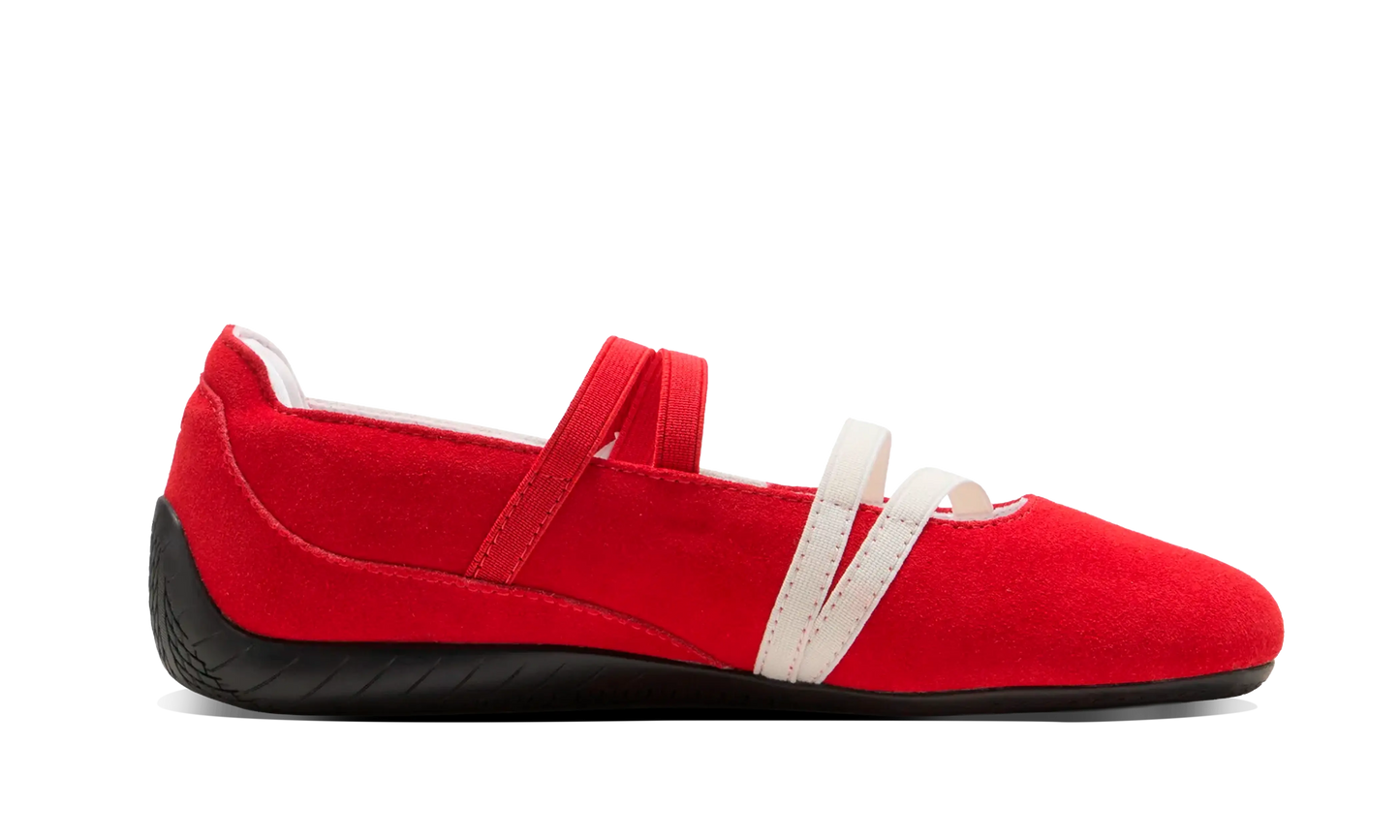 Newcop Puma Mujer Speedcat Ballet For All Time Red Zapatillas 3