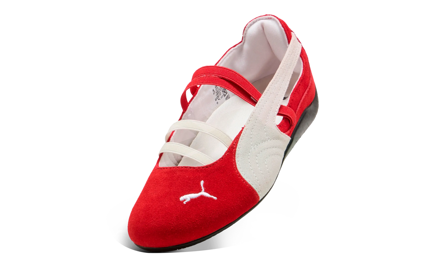 Newcop Puma Mujer Speedcat Ballet For All Time Red Zapatillas 4