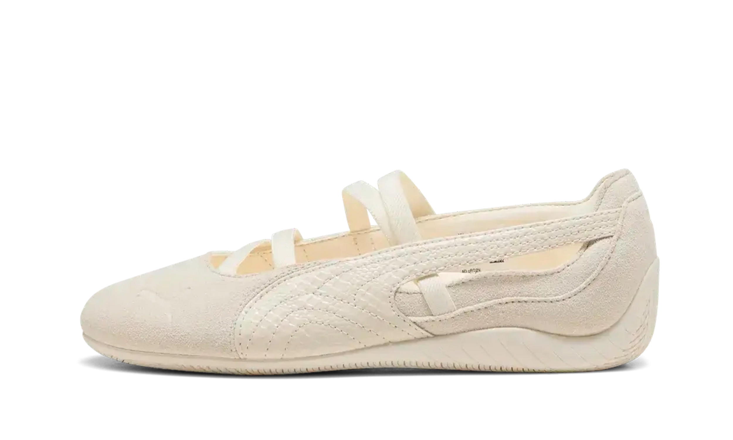 Newcop Puma Mujer Speedcat Ballet Python Alpine Snow-warm White Zapatillas 1