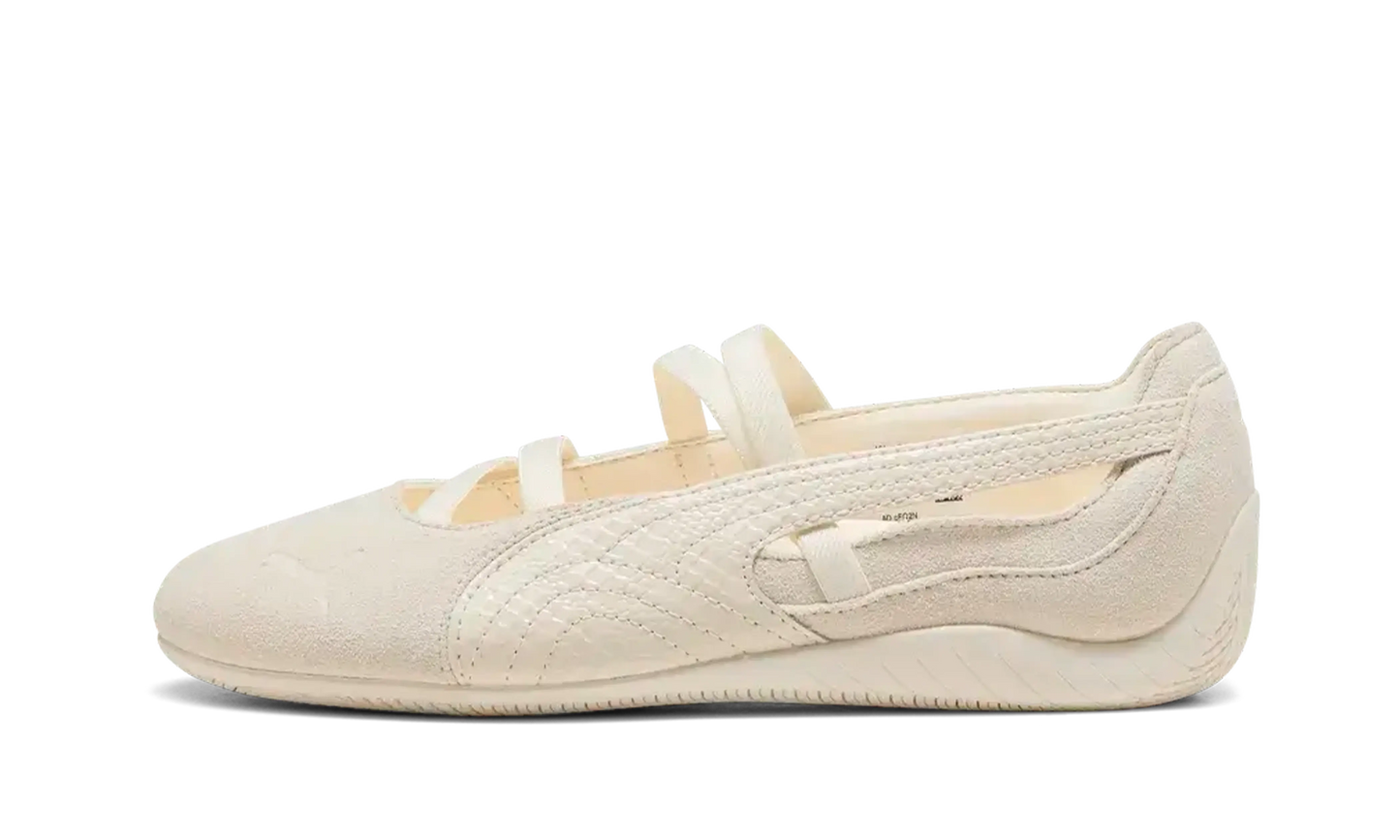 Newcop Puma Mujer Speedcat Ballet Python Alpine Snow-warm White Zapatillas 1