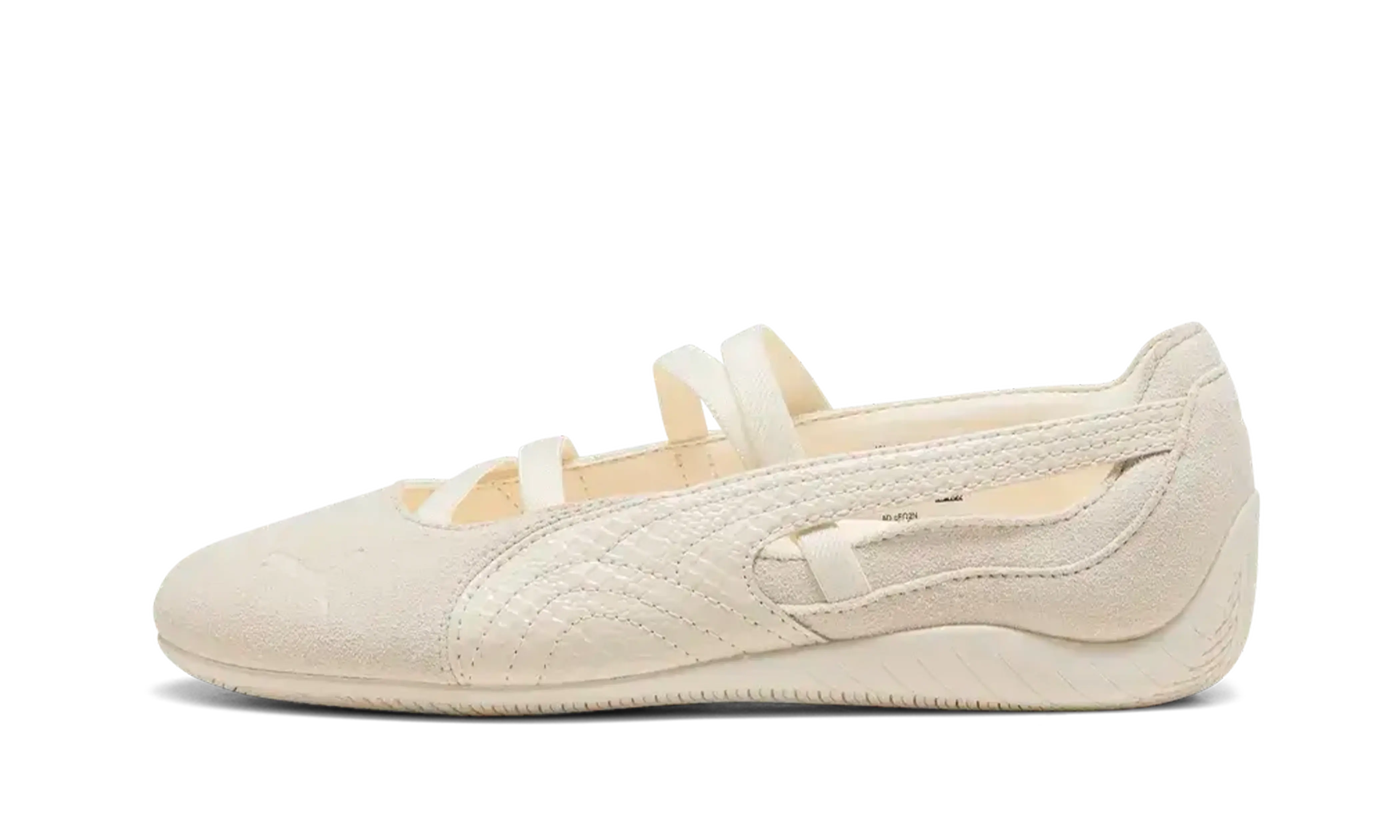 Newcop Puma Mujer Speedcat Ballet Python Alpine Snow-warm White Zapatillas 1