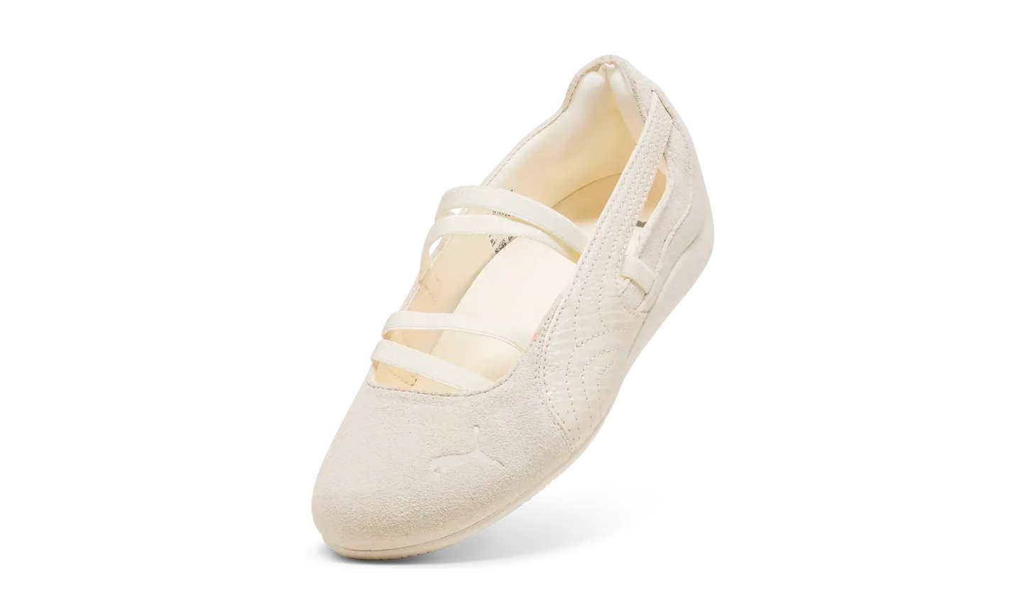 Newcop Puma Mujer Speedcat Ballet Python Alpine Snow-warm White Zapatillas 3