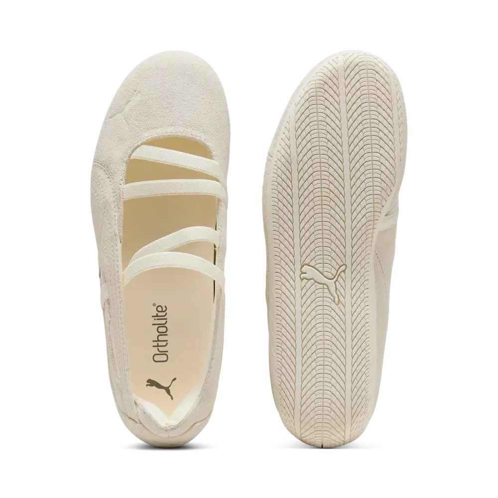 Newcop Puma Mujer Speedcat Ballet Python Alpine Snow-warm White Zapatillas 5