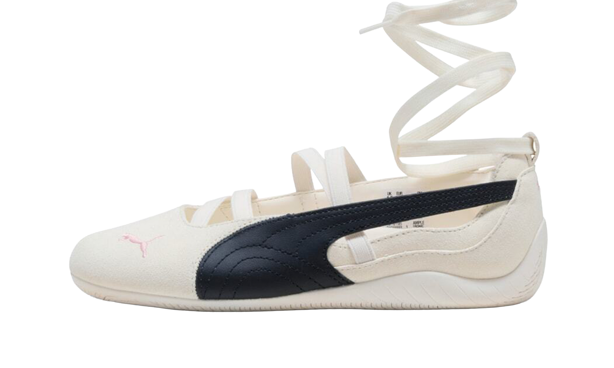 Newcop Puma Mujer Speedcat Ballet Rosé White Zapatillas 1