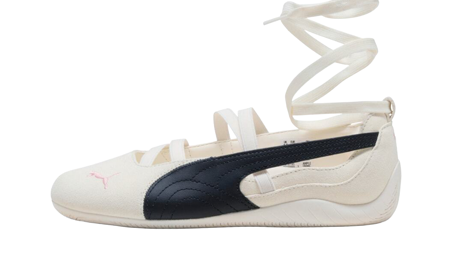 Newcop Puma Mujer Speedcat Ballet Rosé White Zapatillas 1
