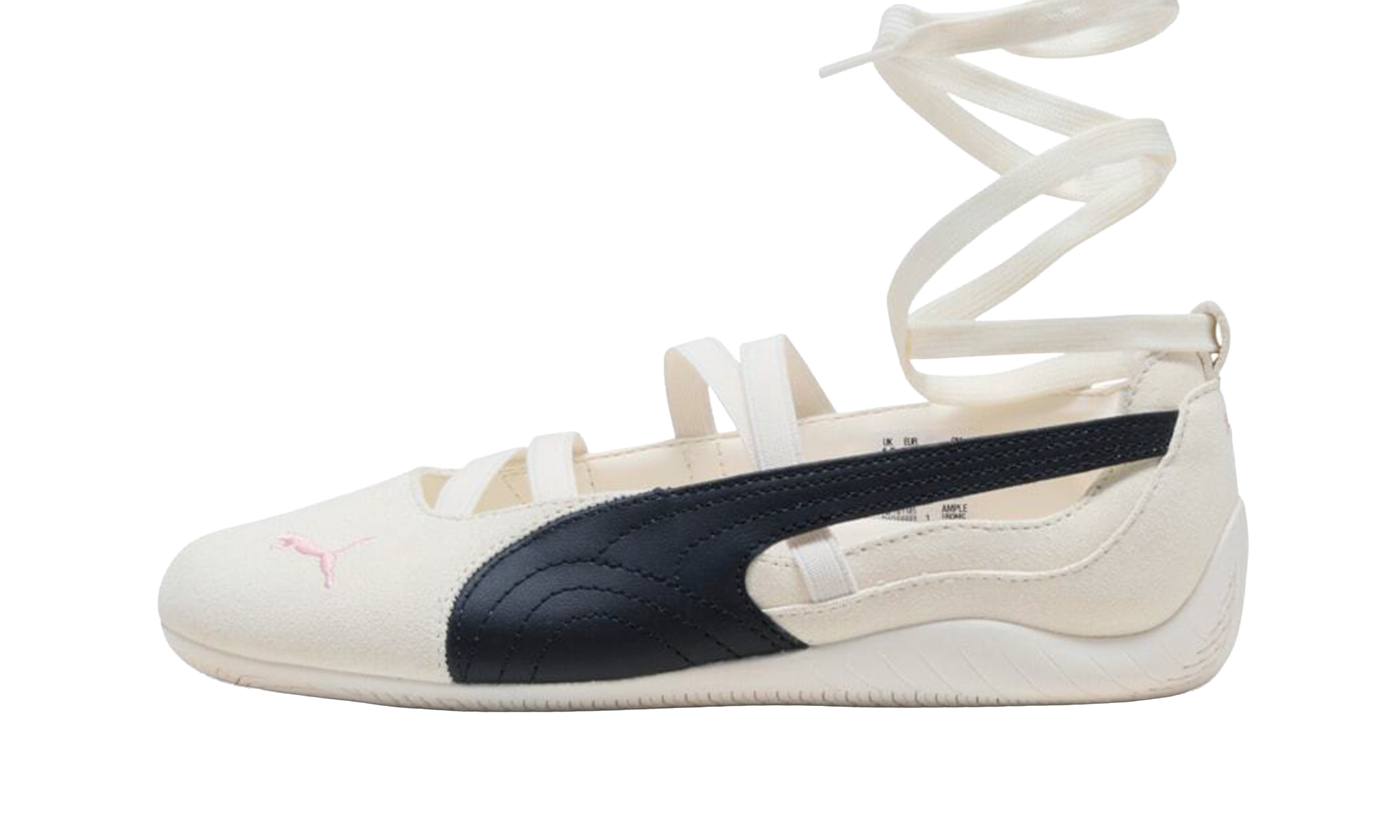 Newcop Puma Mujer Speedcat Ballet Rosé White Zapatillas 1
