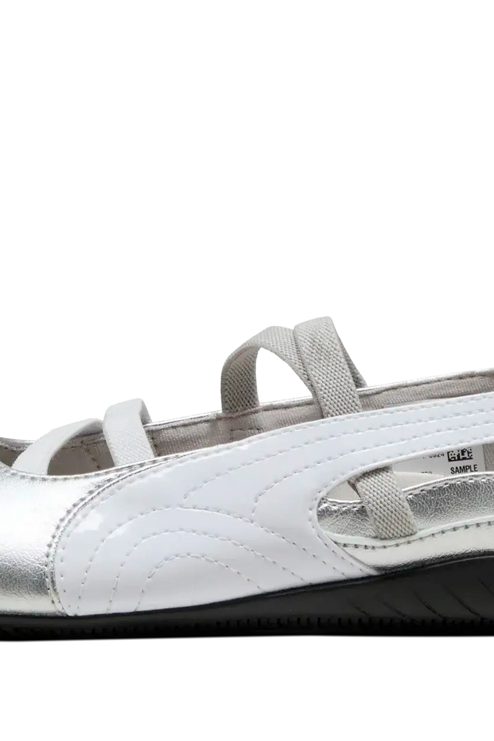 PUMA SPEEDCAT BALLET シルバー 26 Puma Mujer Speedcat Ballet Silver – Newcop