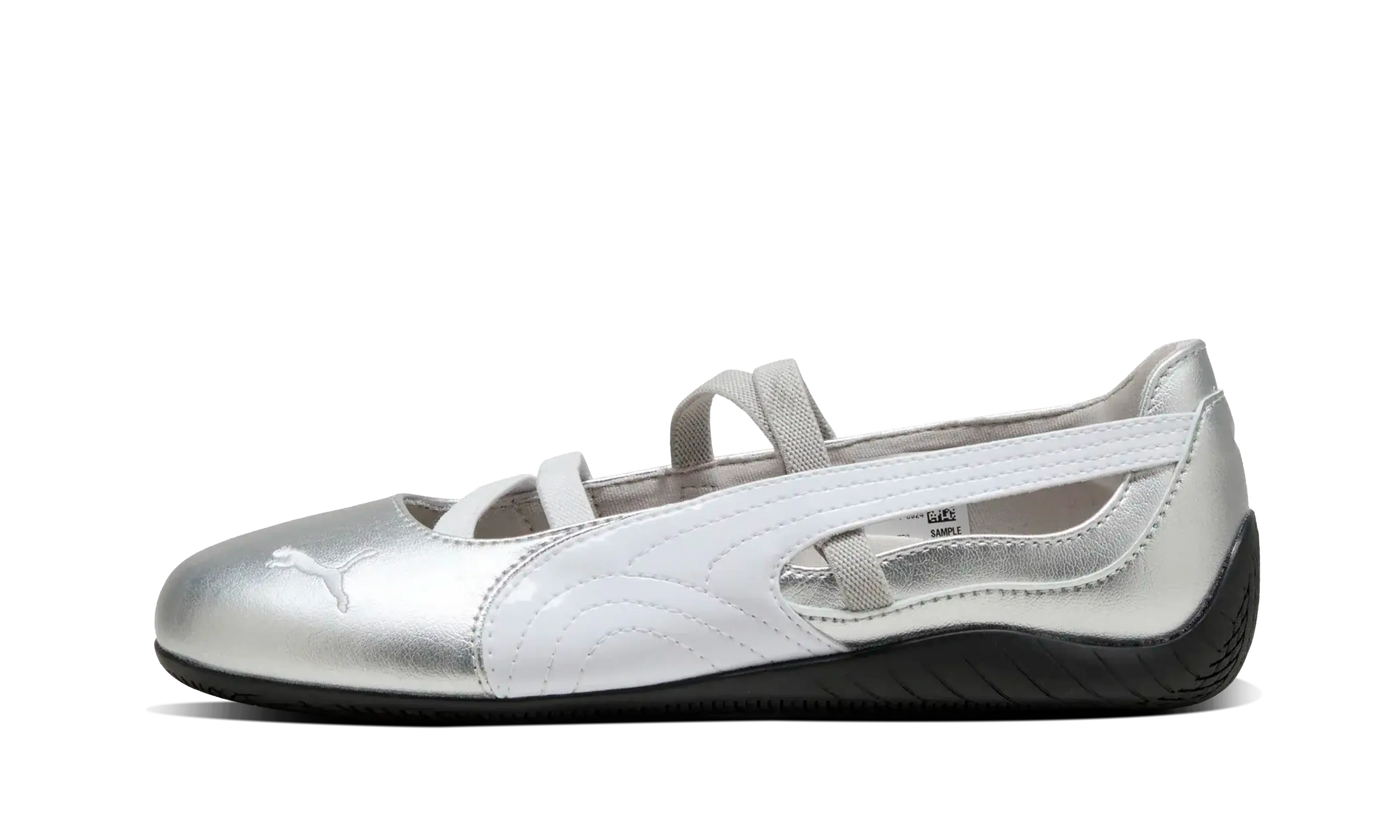 Newcop Puma Mujer Speedcat Ballet Silver Zapatillas 1