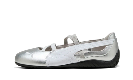 Newcop Puma Mujer Speedcat Ballet Silver Zapatillas 1