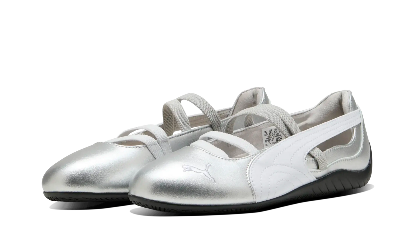 Newcop Puma Mujer Speedcat Ballet Silver Zapatillas 2
