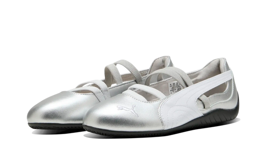 Newcop Puma Mujer Speedcat Ballet Silver Zapatillas 2