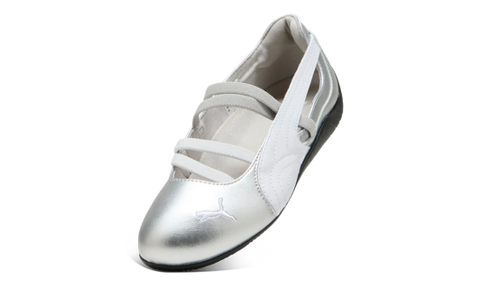 Newcop Puma Mujer Speedcat Ballet Silver Zapatillas 3
