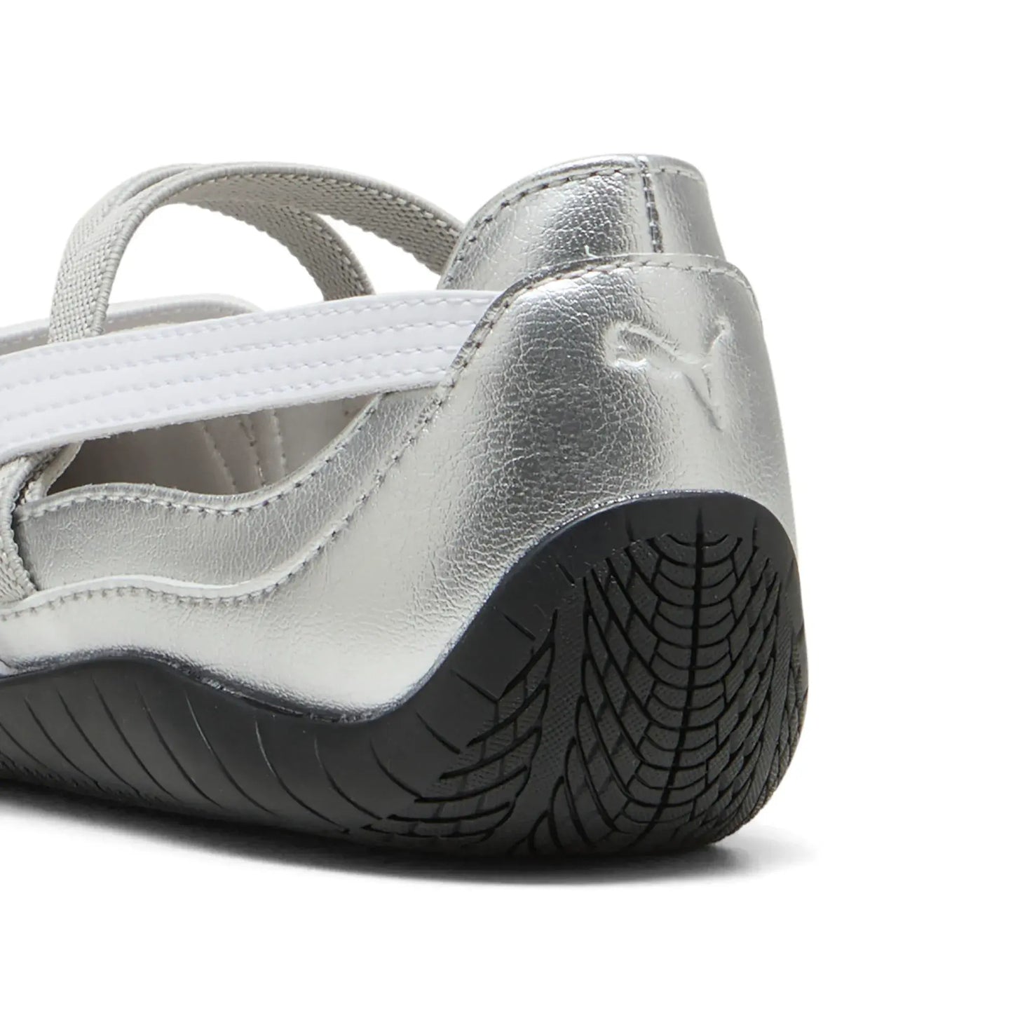Newcop Puma Mujer Speedcat Ballet Silver Zapatillas 4