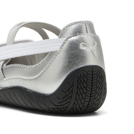 Newcop Puma Mujer Speedcat Ballet Silver Zapatillas 4