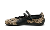 Bailarinas Puma Mujer Speedcat Ballet Snakeskin Black Vapor Grey