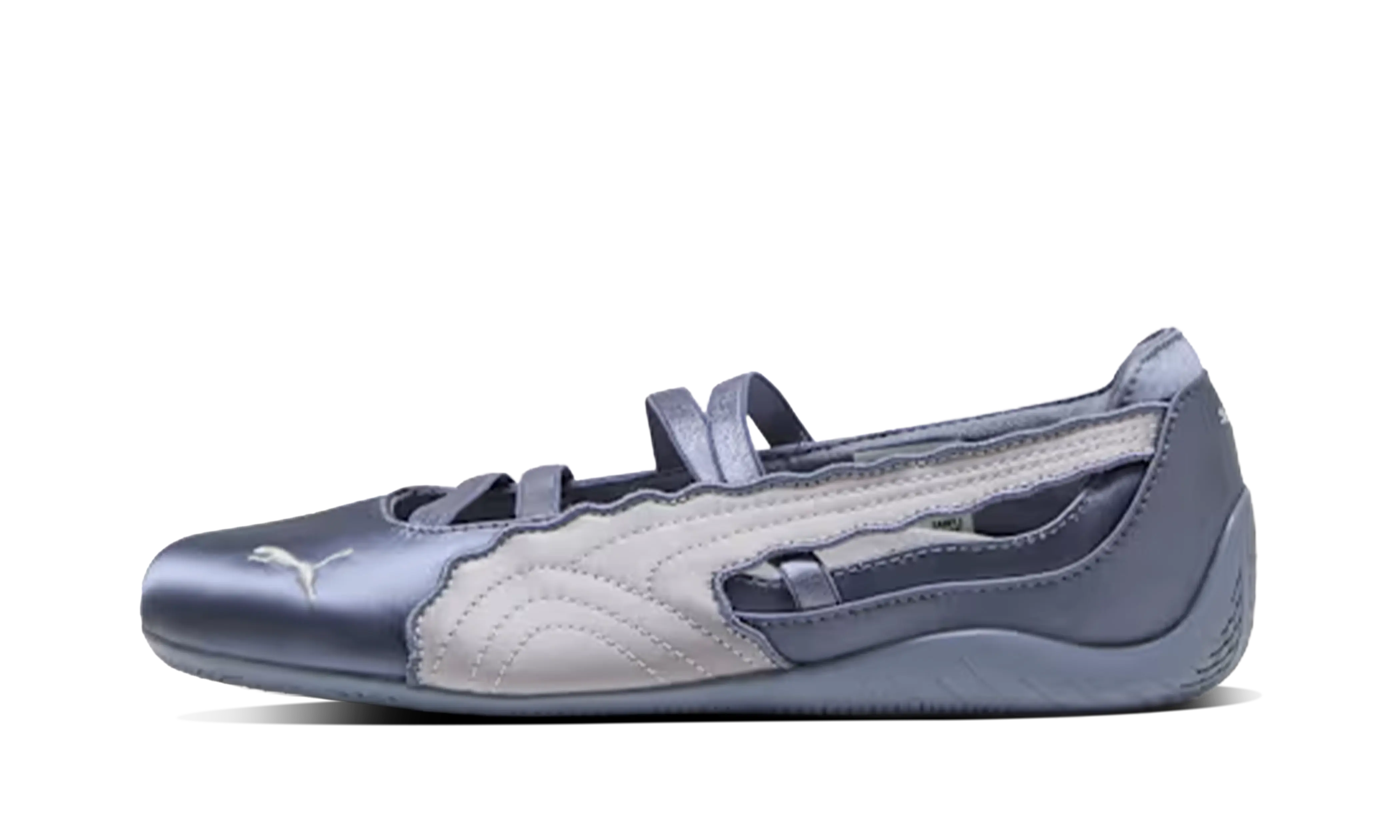 Newcop Puma Mujer Speedcat Ballet Venus Gray Sky Zapatillas 1