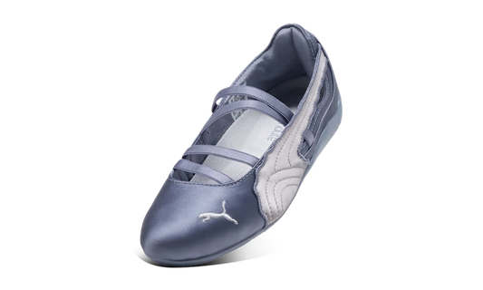 Newcop Puma Mujer Speedcat Ballet Venus Gray Sky Zapatillas 3