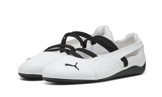 Newcop Puma Mujer Speedcat Ballet White Black Zapatillas 2